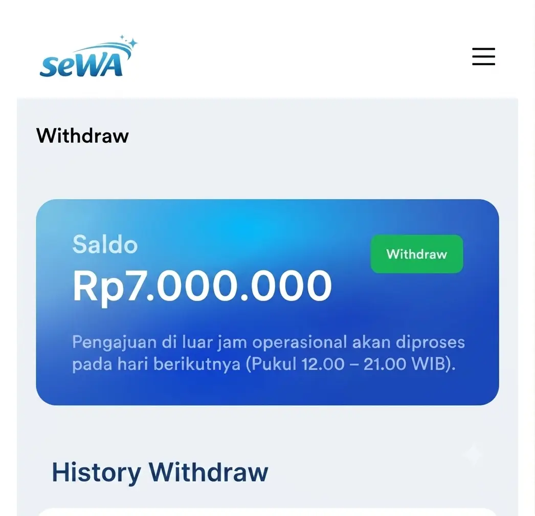 withdraw